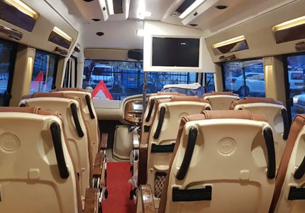 1x1 Maharaja Tempo Traveller