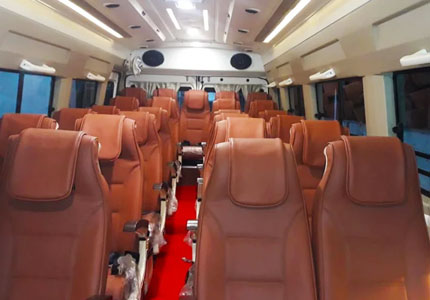 1x1 Maharaja Tempo Traveller