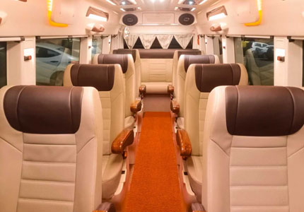 1x1 Maharaja Tempo Traveller