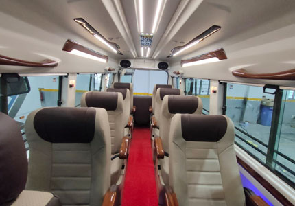 1x1 Maharaja Tempo Traveller