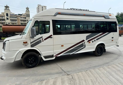 12 Seater Tempo Traveller Rental