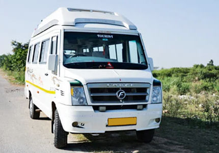10 Seater Tempo Traveller Rental