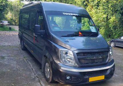 12 Seater Urbania Traveller Rental