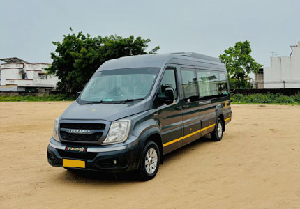 12 Seater Urbania Traveller Rental