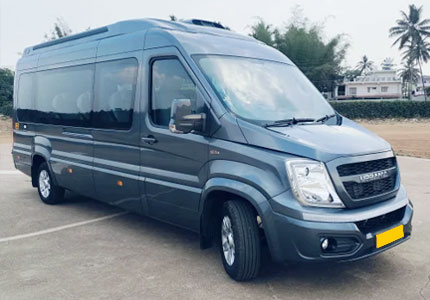 12 Seater Urbania Traveller Rental