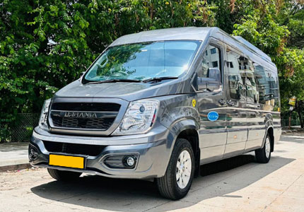 12 Seater Urbania Traveller Rental
