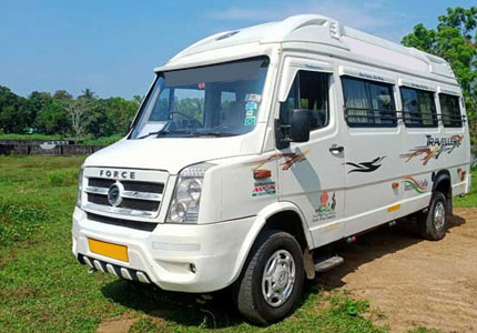 17 Seater Tempo Traveller Rental