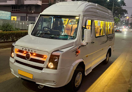 10 Seater Tempo Traveller Rental