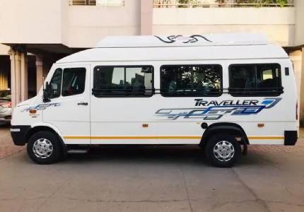 17 Seater Tempo Traveller Rental