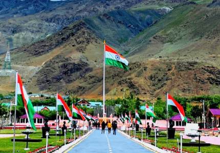 Chandigarh to Leh Ladakh Adventure Trip