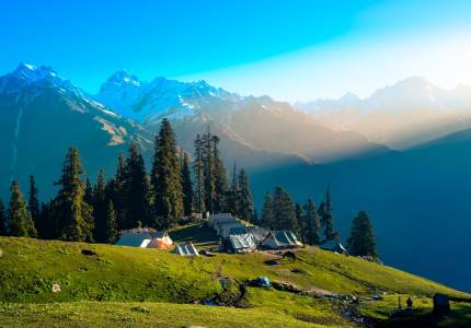 Kasol Tempo traveller Hire