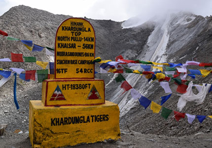 Chandigarh to Leh Ladakh Adventure Trip