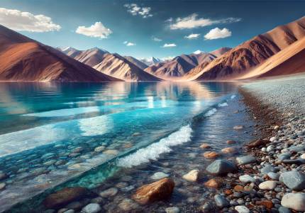 Ladakh Tempo traveller Hire