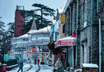 Shimla Tempo traveller Hire