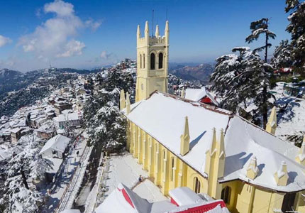Shimla & Manali Tour from Chandigarh – 6 Days