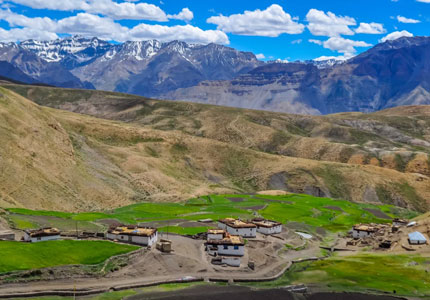 spiti valley Tempo traveller Hire
