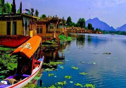 Srinagar Leisure Tour from Chandigarh