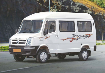 10 Seater Tempo Traveller Rental