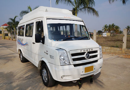 10 Seater Tempo Traveller Rental