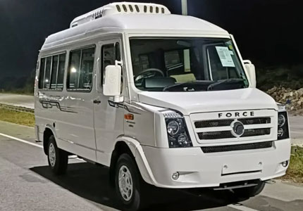 12 Seater Tempo Traveller Rental