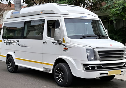10 Seater Tempo Traveller Rental