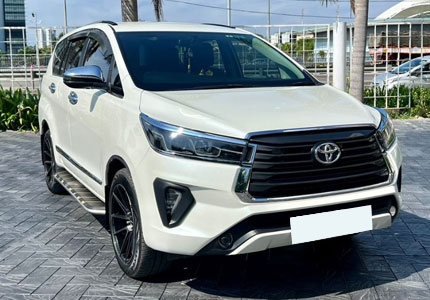 Rent a Innova Crysta Today