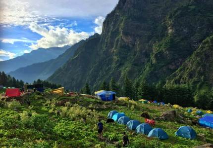 Kasol Tempo traveller Hire