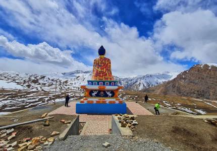 spiti valley Tempo traveller Hire