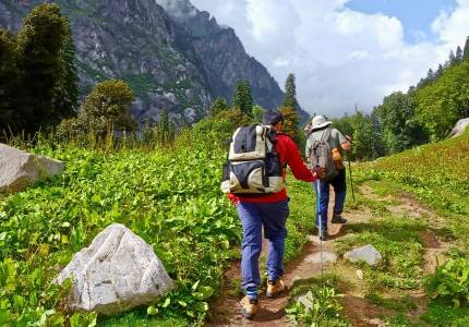 Jibhi (Tirthan Valley, Shoja, Jalori Pass) Tour